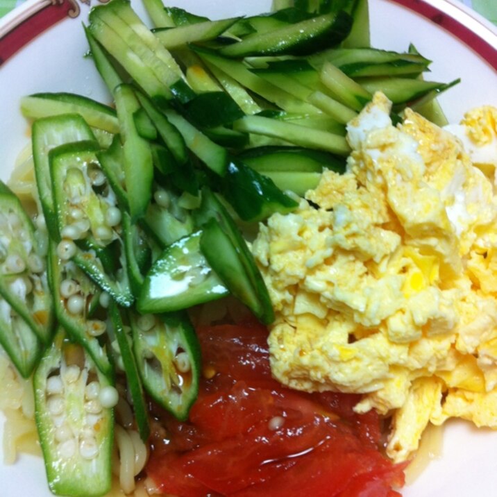 ★ピリ辛中華麺★